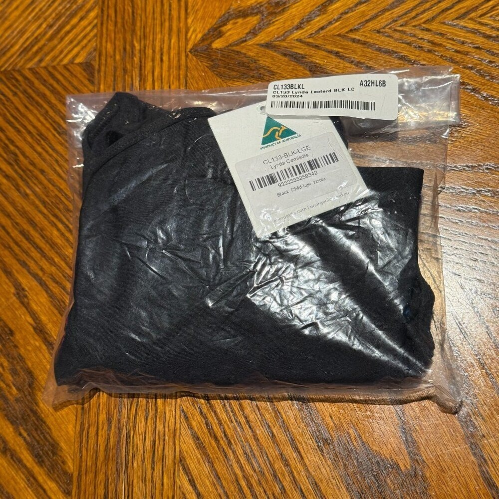 Criss Cross Back‎ Leotard Dance Gymnastics Ballet Costume Outfit - Picture 4 of 5